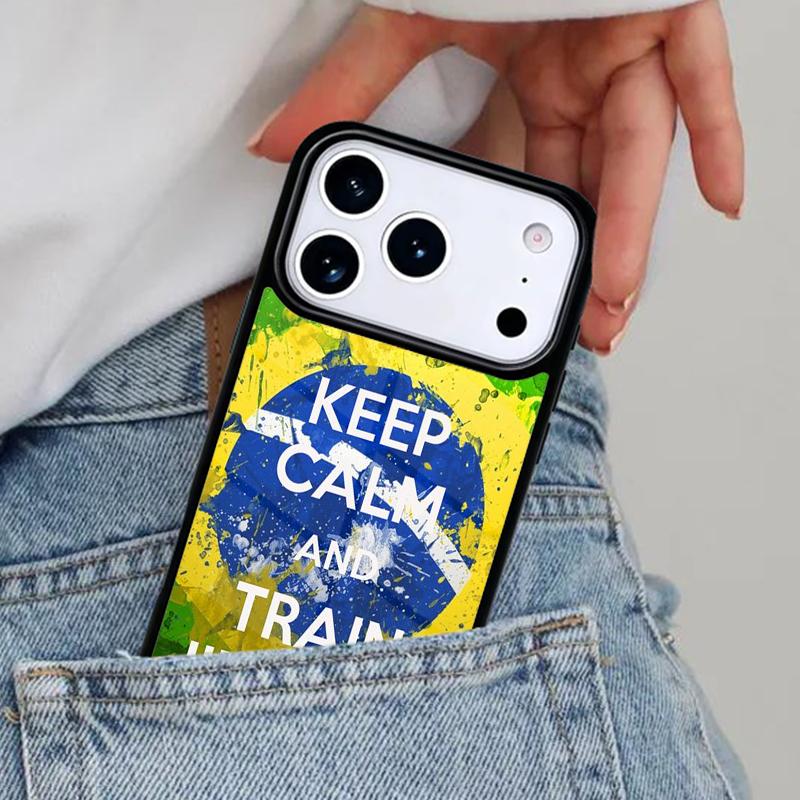 BJJ Brazilian Jiu Jitsu Phone Case for iPhone 16e 15 14 13 12 17 Pro Max Plus Air 17pro Cover Coque