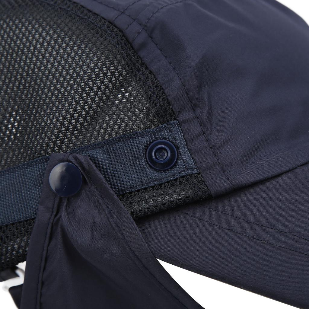 Sun Hat Windproof Sand Prevent with Neck Cover for Outdoor Fishing Hiking Camping