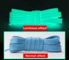 Luminous Shoelaces Athletic Sport Flat Canvas Shoe Laces Glow In The Dark Night Color Fluorescent Shoelace Shoe Accessories
