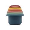 Hourglass Stacking Cup Water Playing Toys for Pools Bathtub Shower Interactive Toy for Baby 6M+ Early Learning 7Pieces