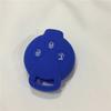 Silicone Rubber Car Key Cover Fit For Benz Smart K City Coupe Cabrio Roadster Fortwo Forfour 3 Button Remote Key