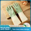 Wear Resistant Kitchen Cleaning Gloves Latex Laundry Dishwashing Gloves Housework Cleaning Gloves
