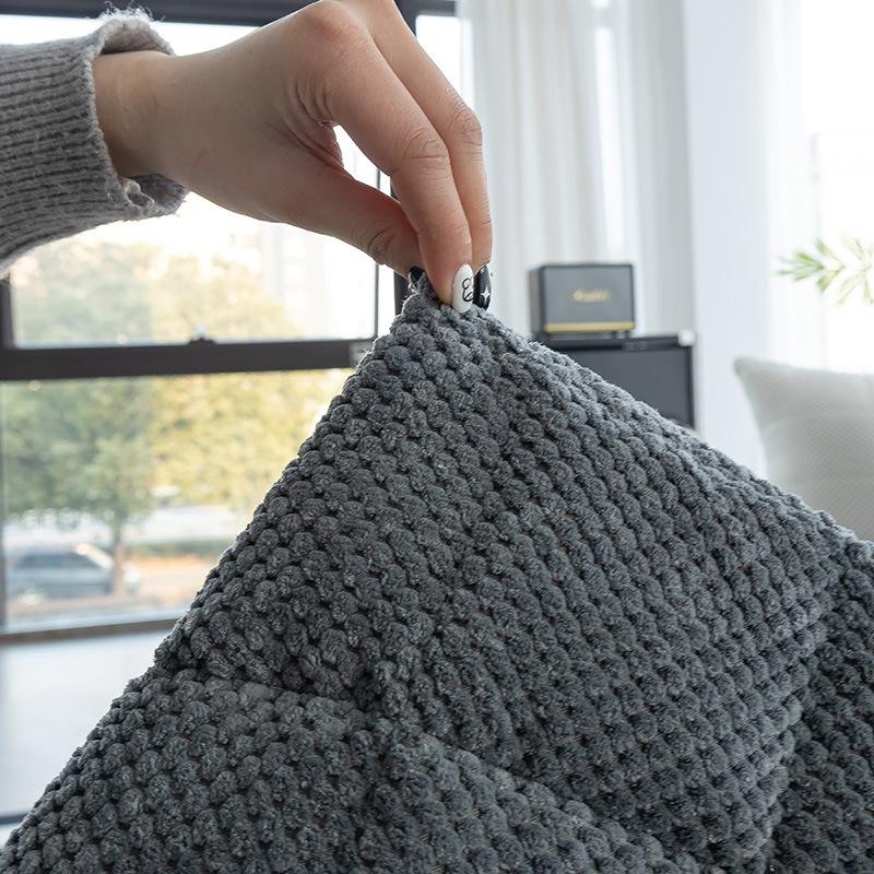 New Non-Slip And Dirt-Resistant Sofa Cushion Universal In All Seasons, Thickened Autumn And Winter Leather Sofa Cover, Anti-Cat Scratch Cover