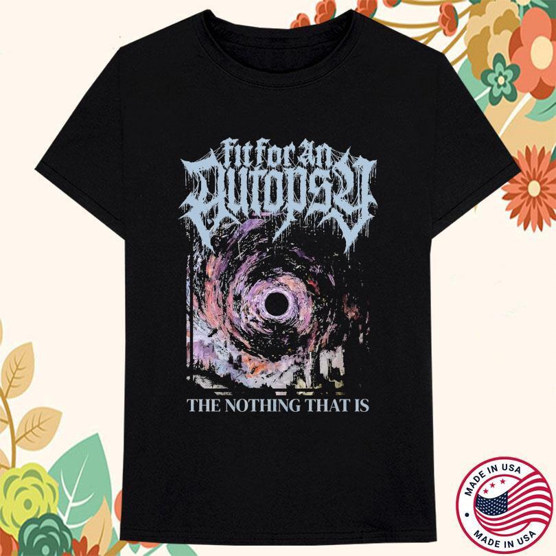 

New Fit For An Autopsy Band Black Full Size S5XL Shirt Gift Halloween Unisex T-Shirt XXXL