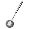 Brosse à Pot en Acier Inoxydable à Manche Long: Poils Métalliques Durables, Ne Perd Pas ses Poils, Idéal pour la Vaisselle et le Nettoyage de la Cuisine.