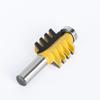 1 PC Rail & Stile דבק חיבור אצבע נתב ביט קונוס טנון חותך עבודות עץ כלים חשמליים 6 מ"מ 1/4 אינץ' 8 מ"מ 12 מ"מ 1/2 אינץ' שוק