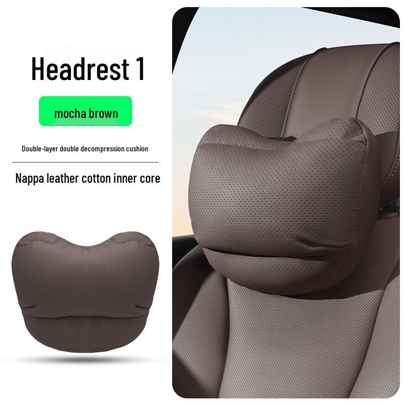 Dedicated Lumbar Support & Neck Pillow Set for AITO M5/M7/M8/M9