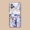 Date a Live Mio Takamiya Matte Mobile Phone Case for Huawei P60 P50 P40 P30 P20 P10 P9 P8 Pro Lite Plus Colorful Printing Cover