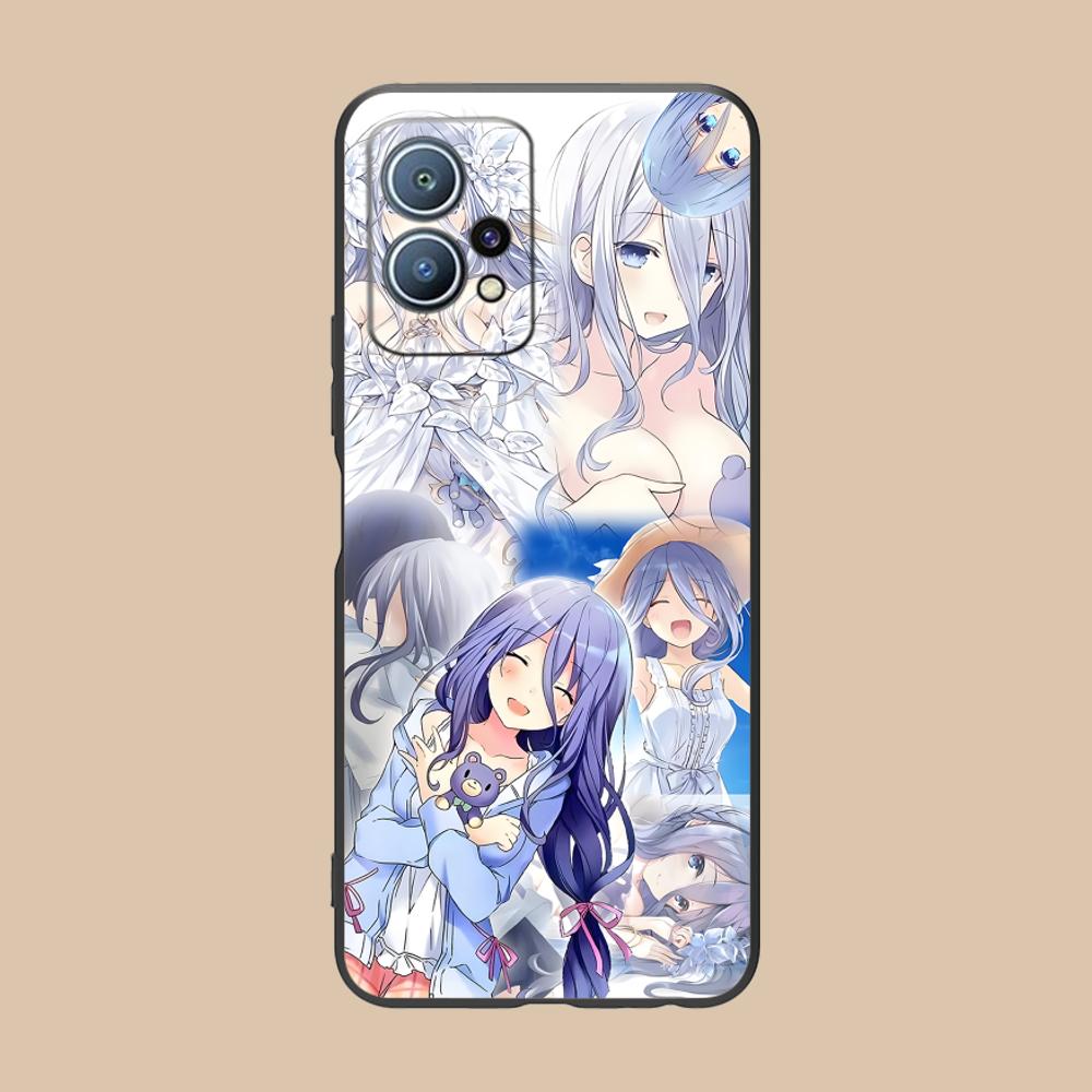 Date a Live Mio Takamiya Matte Mobile Phone Case for Huawei P60 P50 P40 P30 P20 P10 P9 P8 Pro Lite Plus Colorful Printing Cover
