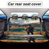 Mountain Lake Adventure Designed Car Seat Cover Set For Most Cars, Fashion Comfortable Car Seat Protector Covers Full Set, Univ