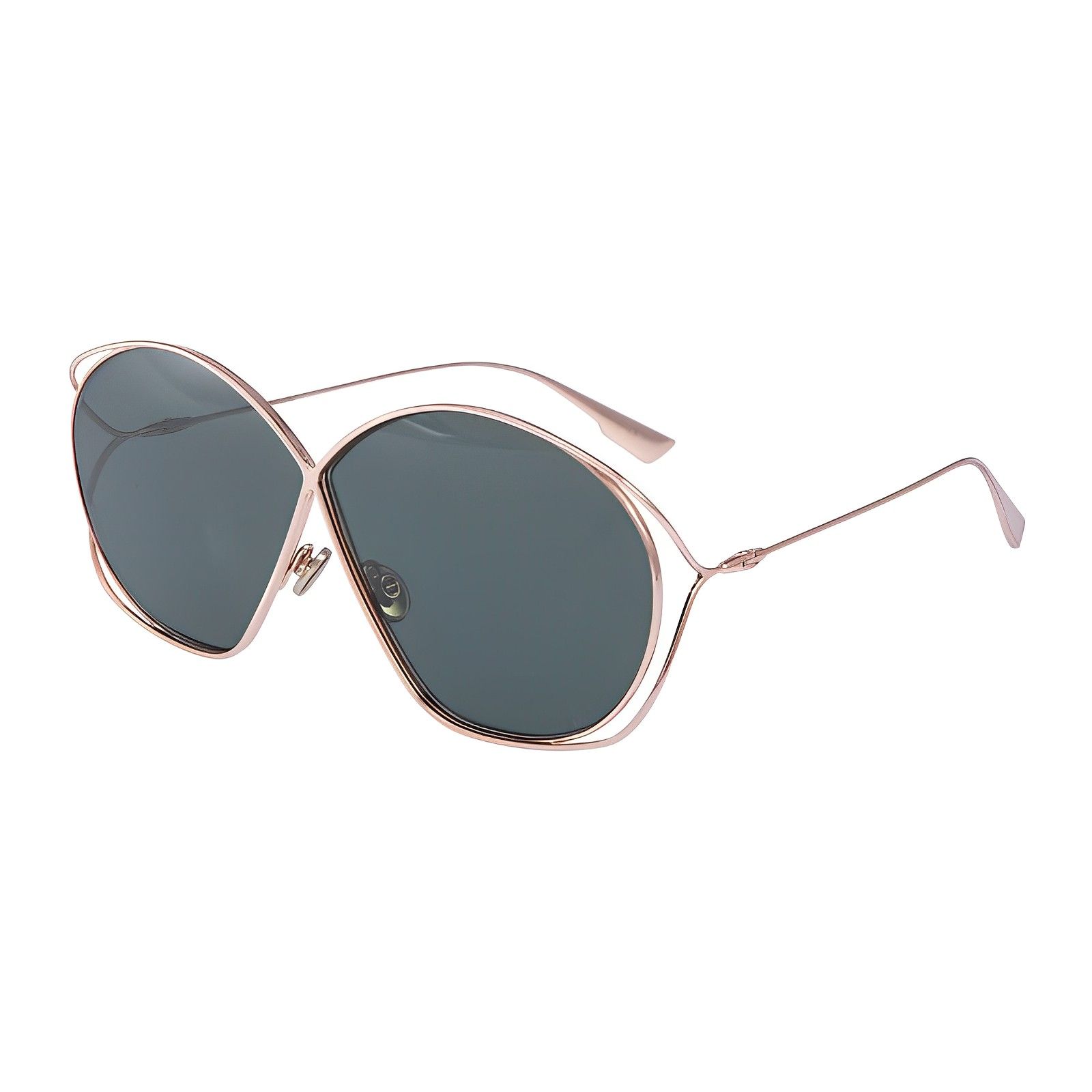 

Dior Vintage Fashion Versatile Alloy Frame Irregular Shape Sunglasses Women sunglasses Dark-Green DIORSTELLAIRE2-200869DD868O7 Jasper,F