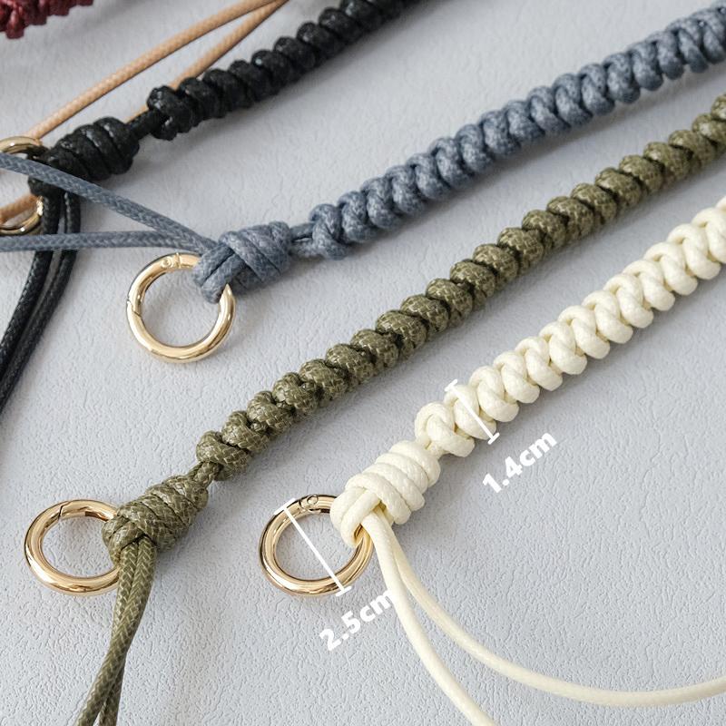 New Fashion Woman Handbag Accessory Chains Detachable Leather Chains For Bag Cute Charm Accessory Women DIY Chain Bag Handles