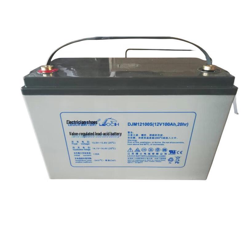 LEOCH DJM12100S 12V 100AH UPS Battery