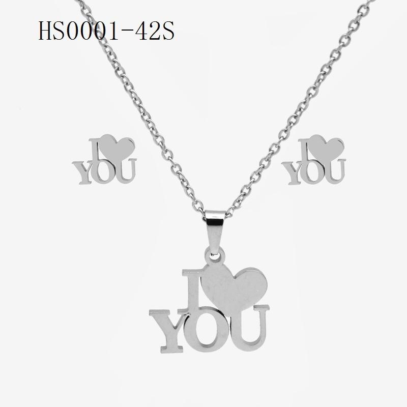 1 комплект элегантных женских подвесных ожерелий с подвесками и серьгами для пирсинга — фото 38