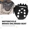 A16P-Motorcycle For Ducati Scrambler 400 800 Foot Brake Lever Pedal Rear Brake Peg Pad Extender Enlarge Black