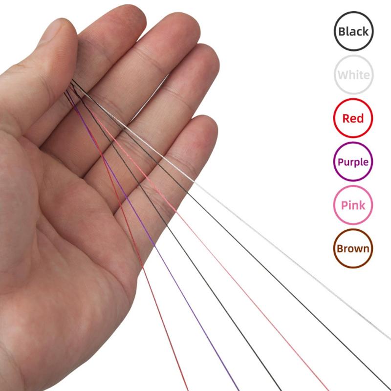 Mapping String Eyebrow Pre-Inked Thread Position Line Mapping Brows Marker Line Multicolour Makeup Tattoo Dyeing Tool