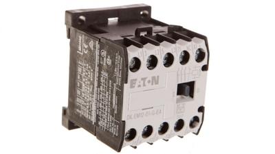 Power Contactor 12A 3P 24Vdc 0Z 1R Dilem12-01--Ea(24Vdc) 189990