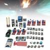 45-teiliges Set Sensormodule Starter Kit Professionelle DIYs Aktualisiertes Entwicklungs-Sensorboard-Set