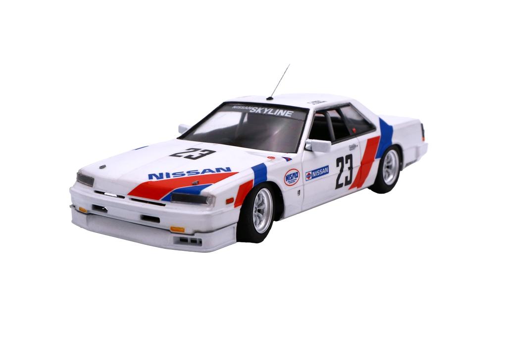1/24 Inch-Up Series No. 317 NISSAN SKYLINE RS TURBO (DR30 Gr.A Spec) 1986 Plastic Model