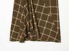European Style Plaid Midi Skirt with Layered Decoration - Autumn 2025 Women's Fashion 