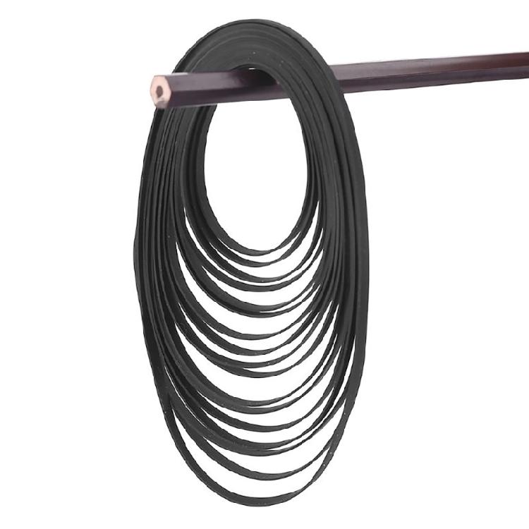 5PCS Rubber Belt Size 47-150mm Width 5mm for Recorders CDROM Video Machines
