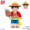 Pirate Anime Series DY601-DY661 Educational Building Block Minifigures Toy for Boys
