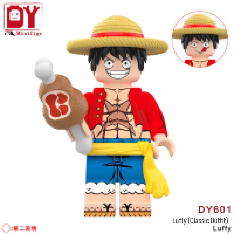 Pirate Anime Series DY601-DY661 Educational Building Block Minifigures Toy for Boys