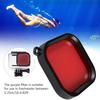 Underwater Dive Filters for Gopro Hero 13 12 11 10 9 8 Black Waterproof Housing Diving Red Light Close-Up Macro Filters