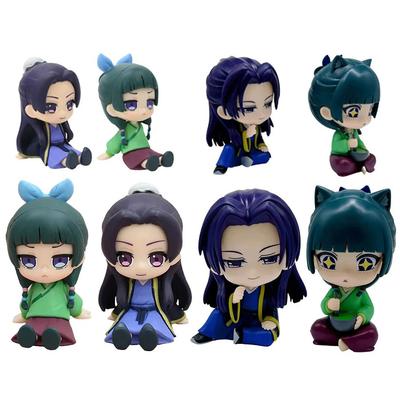 Anime The Apothecary Diaries 11cm Maomao Jinshi Kwaii  Style Figure Toys PVC Model Collector Doll  Cute Desktop Decoration Gifts