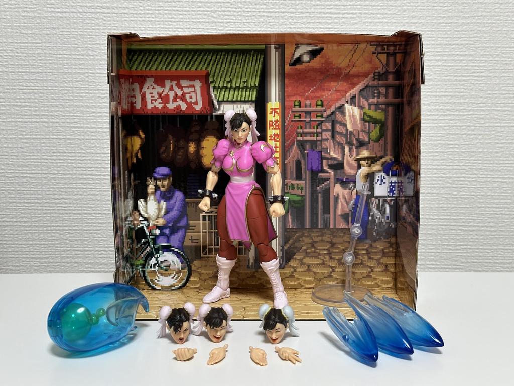 Unopened Jada Toys JD34724 Street Fighter II Chun Li (pink) 1/12 Scale Action Figure [Parallel Import]