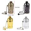 Light Socket Bulb Base Lantern Holder Space Saving Household Accessories Smooth Surface Multicolored Lighting Fixture