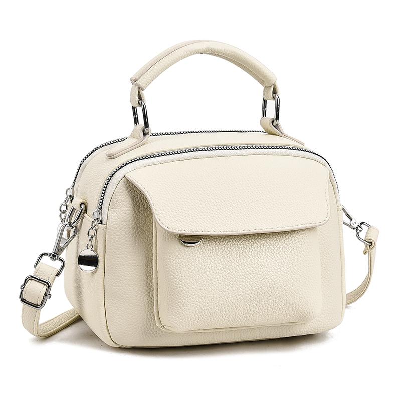 Luxury Brand Ladies Purse Shopping Bag Sac Women's Handbags Trend 2026 Designer Female Leather Shoulder Crossbody Bags