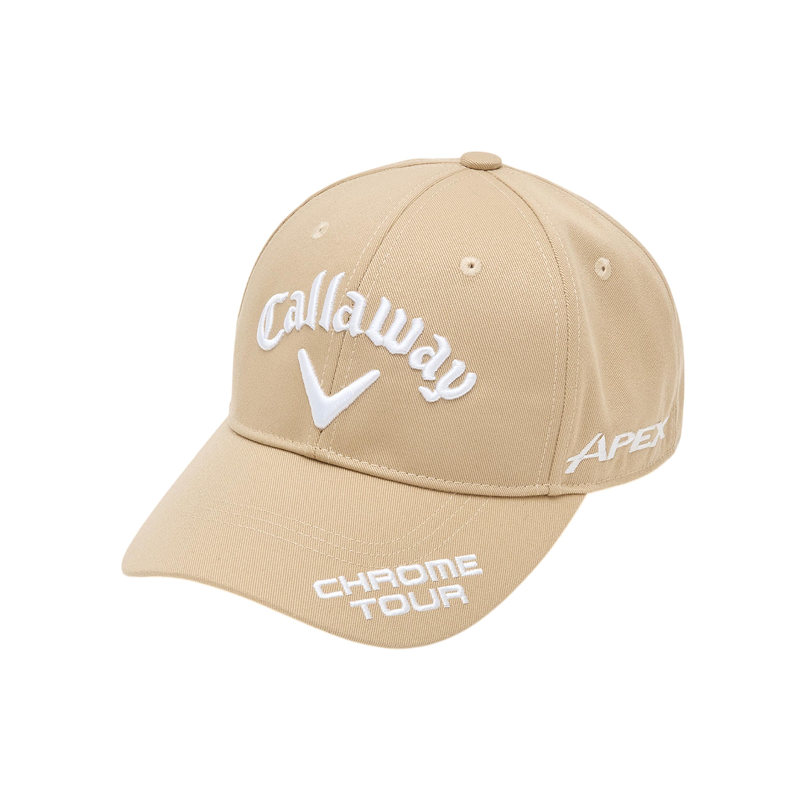 

Callaway Tour TW Women s Cap, WM/JM, Beige, FR, 25SS_1040
