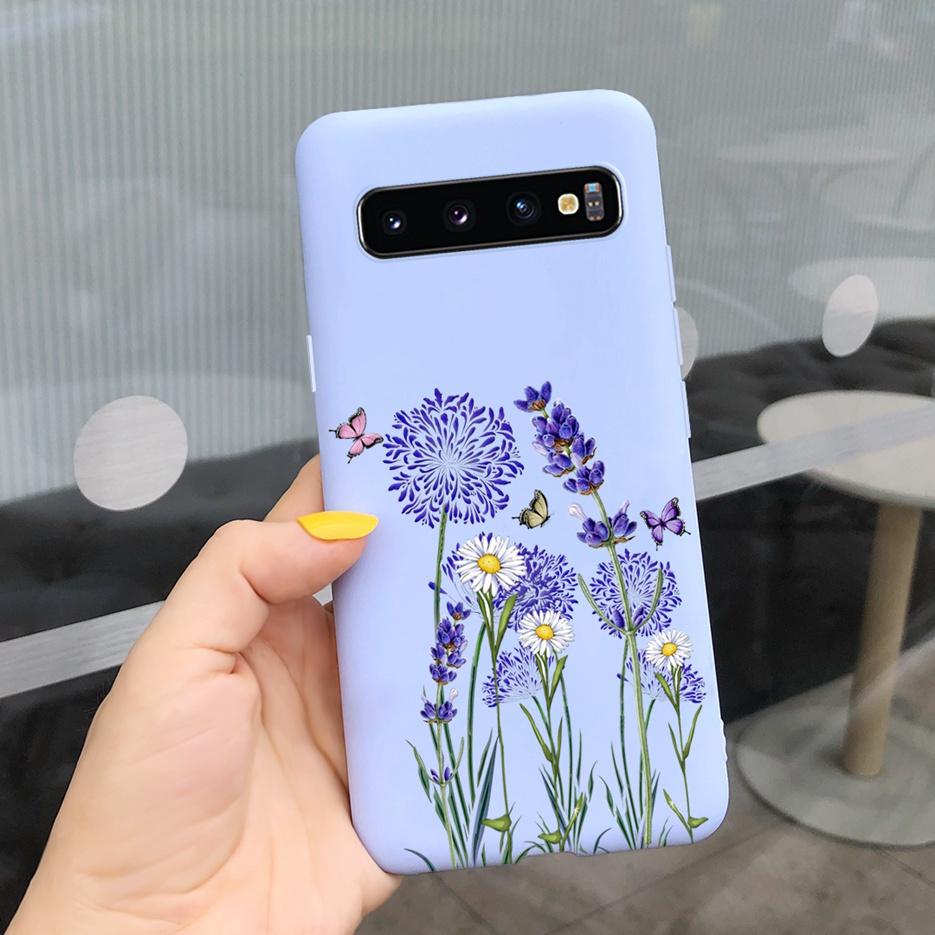 Für Samsung Galaxy S10 Plus Hülle S10e S10+ Weiche Silikon Rückseite Handyhülle Für Samsung S10 Plus S 10 e S10+ Fundas Capa Taschen