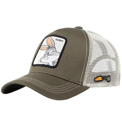 Bunny Looney Tunes Trucker Cap, Mens Grey Cap