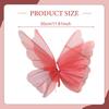 Artificial Butterfly Decoration Gift Crafts Party Beautiful Unique Creative Marriage Decor DIY Props for Wedding Indoor Birthday