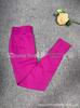 Yoga Seamless Ruffled Waist Butt-Lifting Cropped Pants