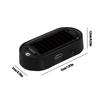 Car Solar Power LED Light, Solar Charging, Security Light, For Vehicles, Anti-Theft, Flashing, Dummy