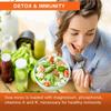 Premium Sea Moss Capsules with Bladderwrack and Burdock Root for Immune and Thyroid Support 120 Capsules