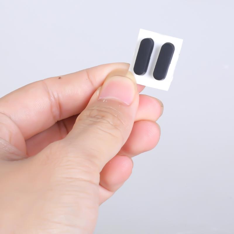 4PCS Notebook Repair Feet for X1C 7th 8th Laptop Bottom Shell Foot Pad Slip Resistant Base Pad Set Footpads