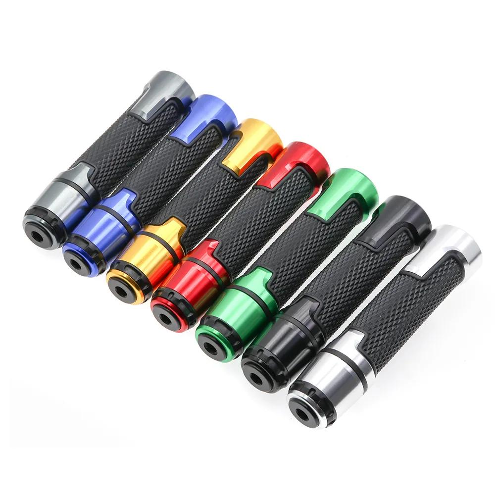For HONDA Forza 350 Forza350 7/8'' 22MM CNC Handlebar Grips Handle Bar Covers Handlebar Cover With Plug Motorcycle Accessories