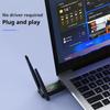 USB  Wireless Networking Adapter 1300Mbps with Double 2dBi Antennas  Supports Win10/8.1/8/7 For Desktop Laptop