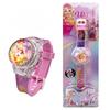 Hello Kitty Otočný flip kryt Lehký hudební hodinky Pro děti Interaktivní Decora