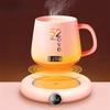 Portable USB Cup Warmer 3 Gear Coffee Mug Heating Coaster Smart Thermostatic Hot Plate Milk Tea Water Heating Pad Heater YSL