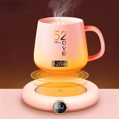 Calentador de tazas USB portátil, posavasos calefactor para tazas de café de 3 engranajes, placa caliente termostática inteligente, calentador de almohadilla calefactora de agua para té de la leche YSL