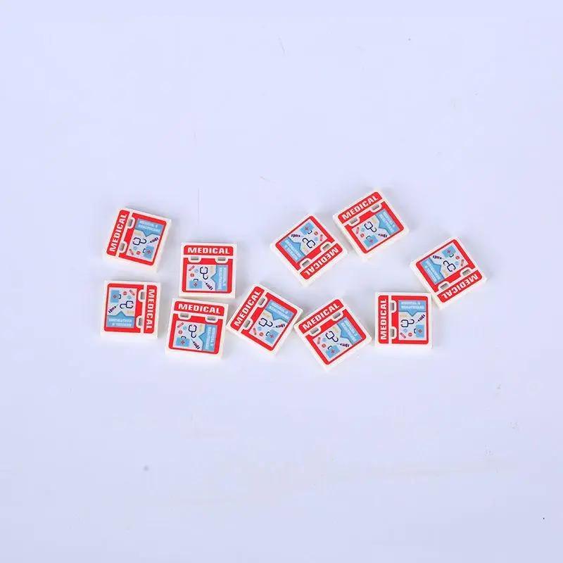 

MOC Місто Будівельні Блоки Аксесуари для Персонажів Міні Цегла Аудіо Комп ютер Цегла Центр Управління Радар Клавіатура Шаблон Іграшка K037