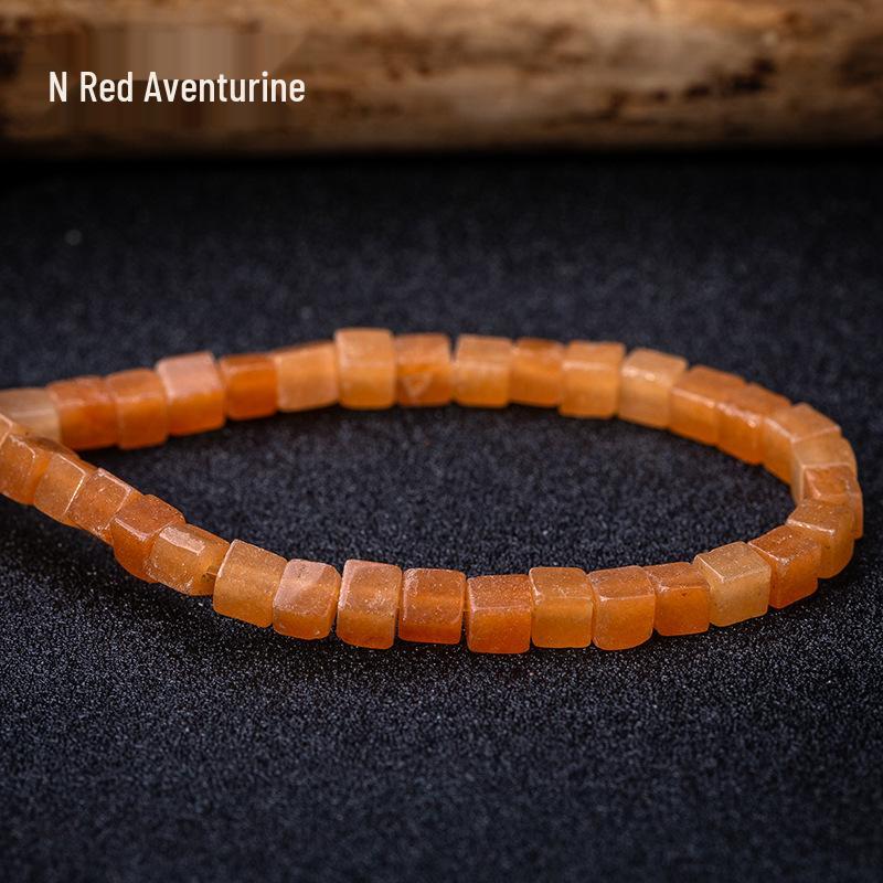 Cuentas de Cubo de Piedra Natural de 4 mm de Lapislázuli y Turquesa – Estilo Creativo