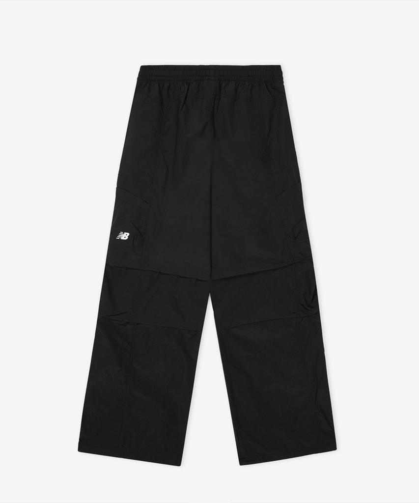 Nyuballanseu Nbntg2W512 / Women Breeze Light Parachute Pants (Black)
