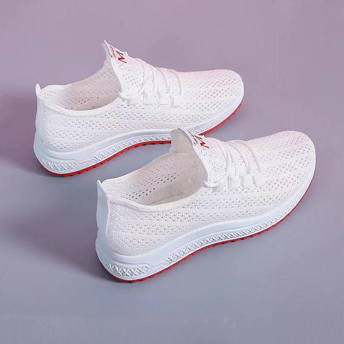 Damen Laufschuhe Sportschuhe Leichte Freizeit Mesh Schuhe Weich besohlte Einzelschuhe