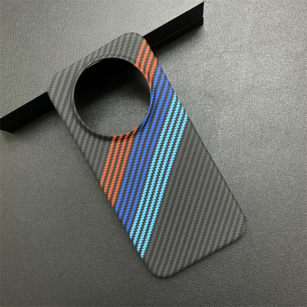 Slim Carbon Fiber Stripes Texture Pattern Case For Honor Magic 8 7 6 5 Pro Lite 500 400 200 Pro 300Ultra Anti-Drop Protect Cover